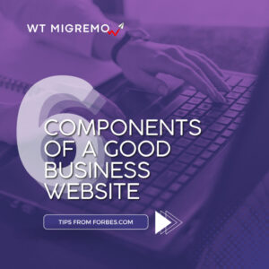 SM - Components of a Good Website