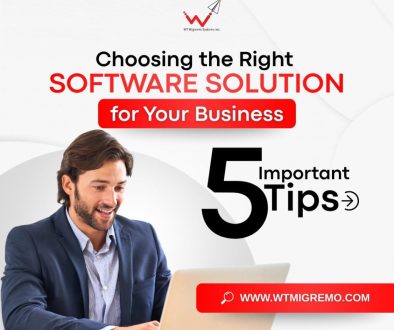 WTMSI - Choosing the right software solution